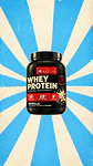 4ctive whey protein 840 gr vainilla - Miniatura 1