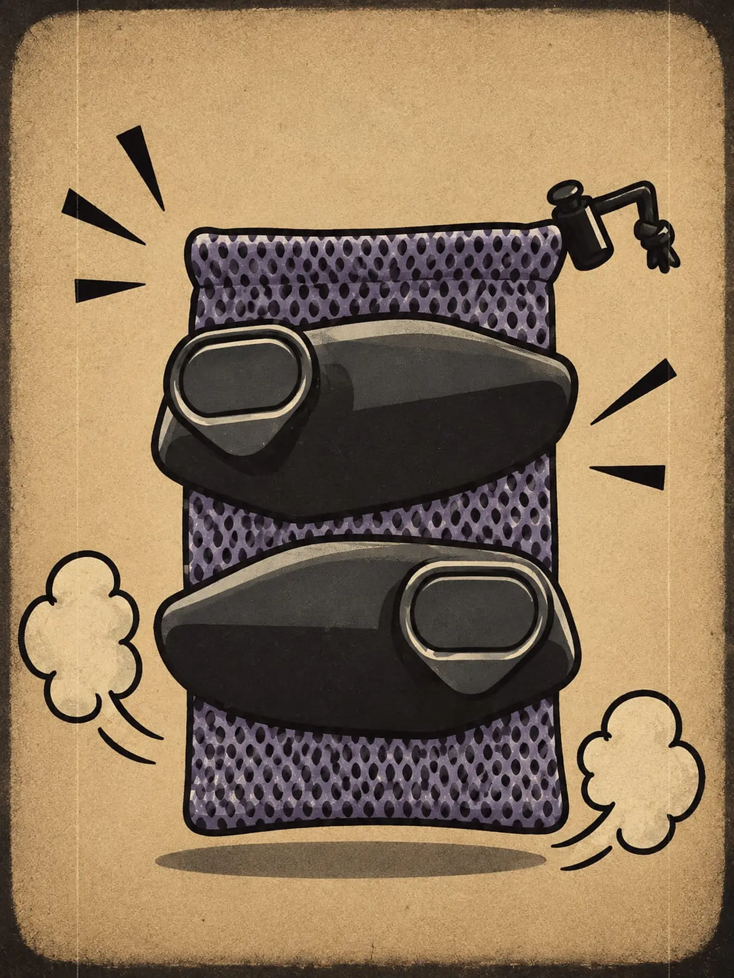 protectores palmares + bolsa transportadora 2