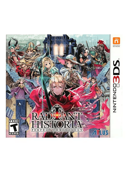 Radiant Historia Perfect Chronology | 3DS 1
