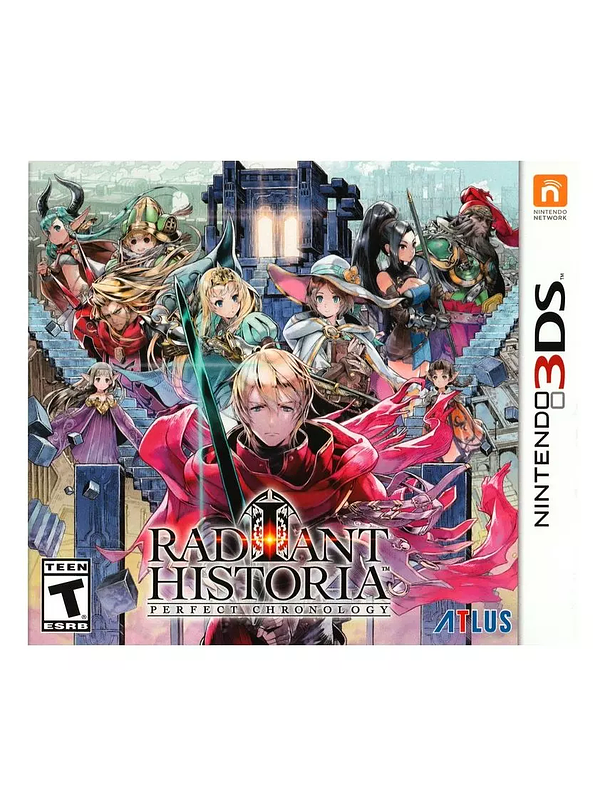 Radiant Historia Perfect Chronology | 3DS 1