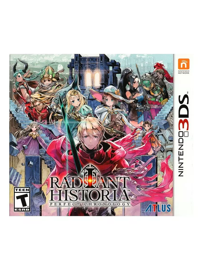 Radiant Historia Perfect Chronology | 3DS 1