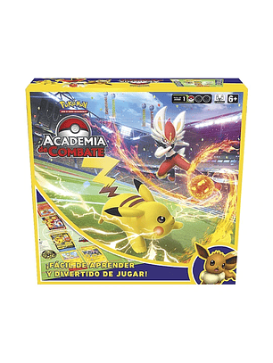Pokémon: Academia de Combate | Español