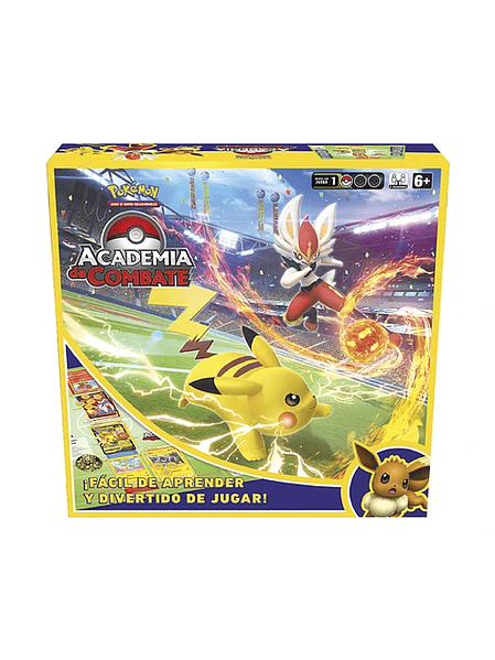 Pokémon: Academia de Combate | Español 1