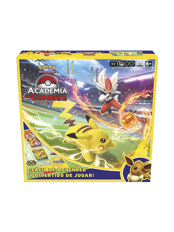 Pokémon: Academia de Combate | Español 1