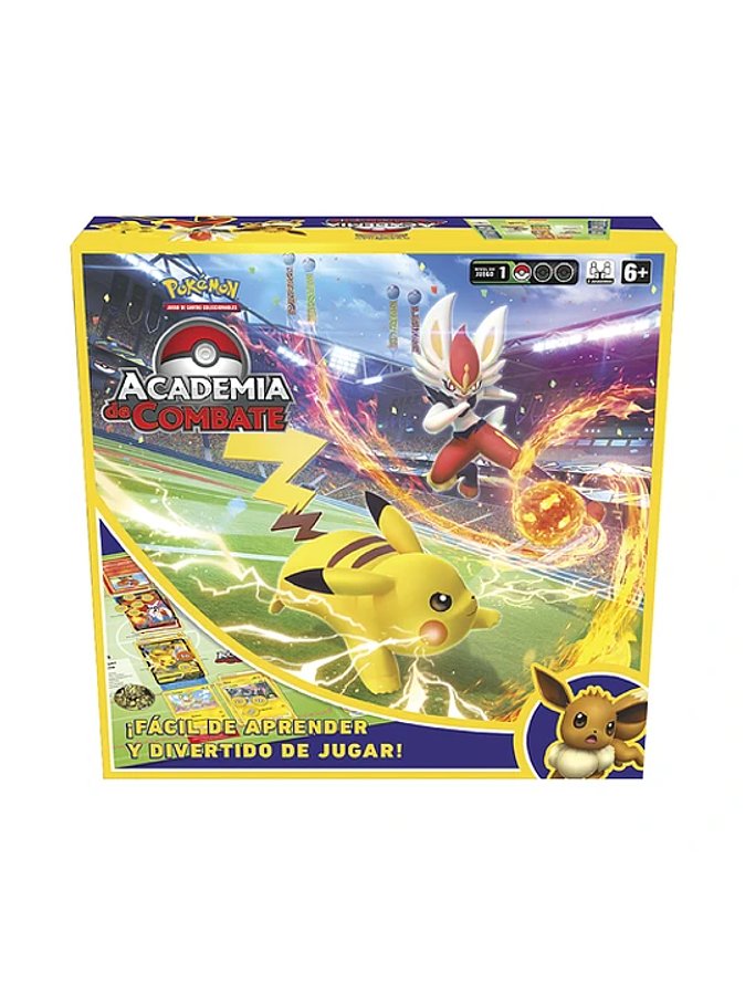 Pokémon: Academia de Combate | Español 1