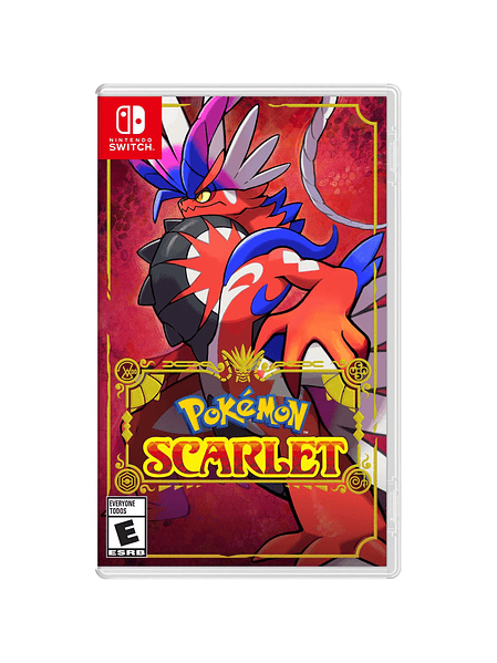 Pokemon Scarlet | Switch 1