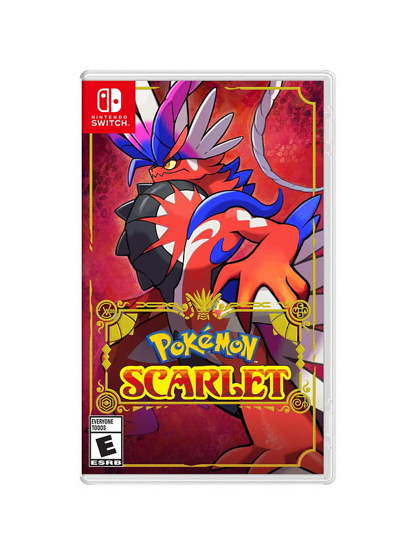 Pokemon Scarlet | Switch 1