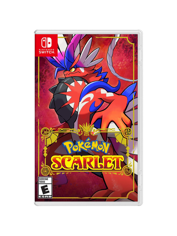 Pokemon Scarlet | Switch 1