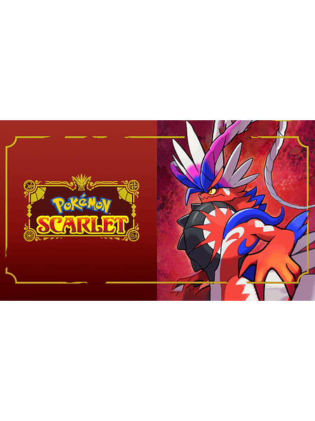 Pokemon Scarlet | Switch 2