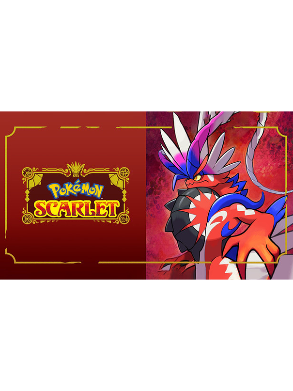 Pokemon Scarlet | Switch 2