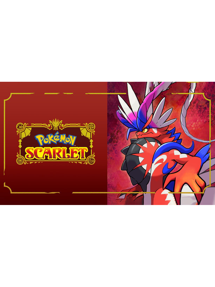 Pokemon Scarlet | Switch 2