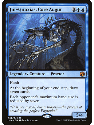 Jin-Gitaxias, Core Augur (normal) | Inglés | NM | IMA | 62