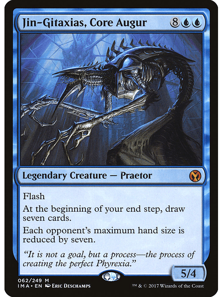 Jin-Gitaxias, Core Augur (normal) | Inglés | NM | IMA | 62 1