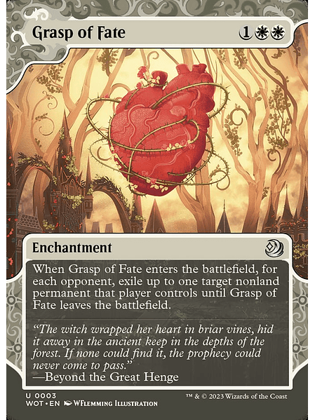 Grasp of Fate (normal) | Inglés | NM | WOT | 3 1
