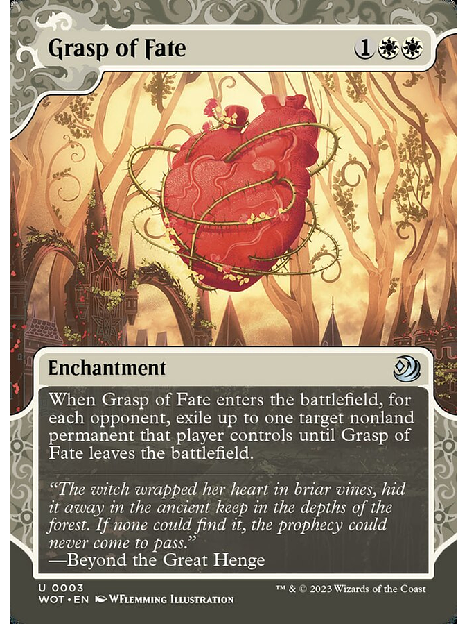 Grasp of Fate (normal) | Inglés | NM | WOT | 3 1