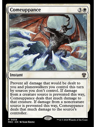 Comeuppance (normal) | Inglés | NM | MKC | 58