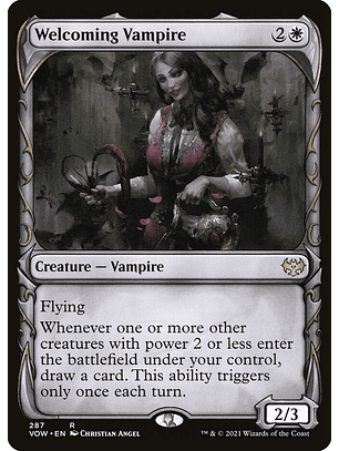 Welcoming Vampire (normal) | Inglés | NM | VOW | 287