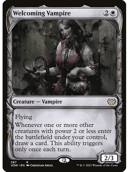 Welcoming Vampire (normal) | Inglés | NM | VOW | 287 1