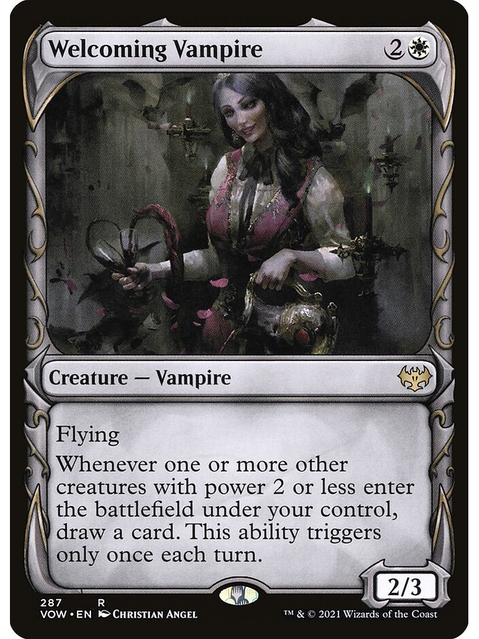 Welcoming Vampire (normal) | Inglés | NM | VOW | 287 1