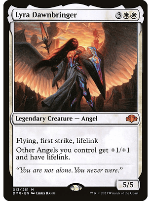 Lyra Dawnbringer (normal) | Inglés | NM | DMR | 13