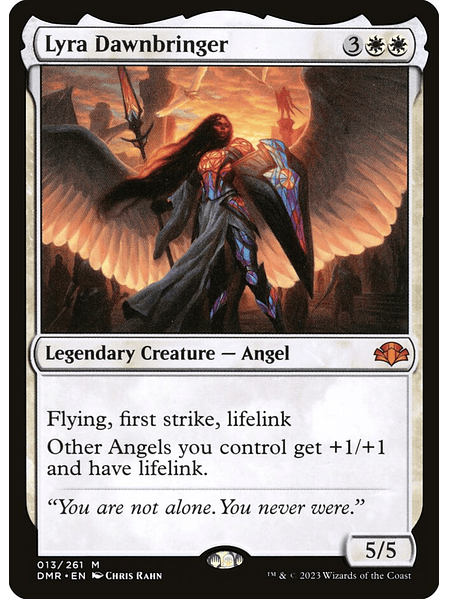 Lyra Dawnbringer (normal) | Inglés | NM | DMR | 13 1