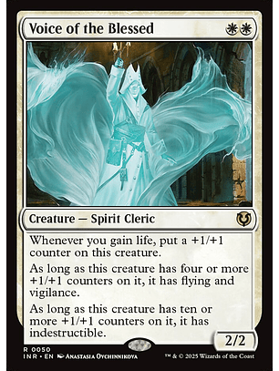 Voice of the Blessed (normal) | Inglés | NM | INR | 50