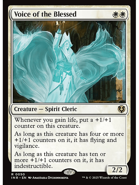 Voice of the Blessed (normal) | Inglés | NM | INR | 50 1