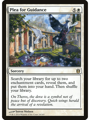 Plea for Guidance (normal) | Inglés | NM | BNG | 24