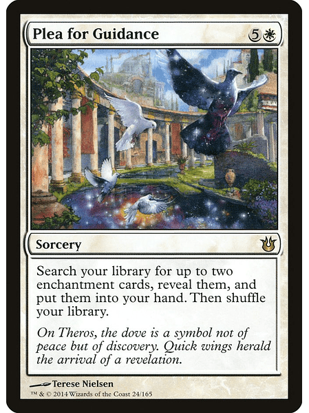 Plea for Guidance (normal) | Inglés | NM | BNG | 24 1