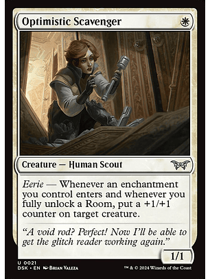 Optimistic Scavenger (normal) | Inglés | NM | DSK | 21
