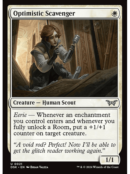 Optimistic Scavenger (normal) | Inglés | NM | DSK | 21 1