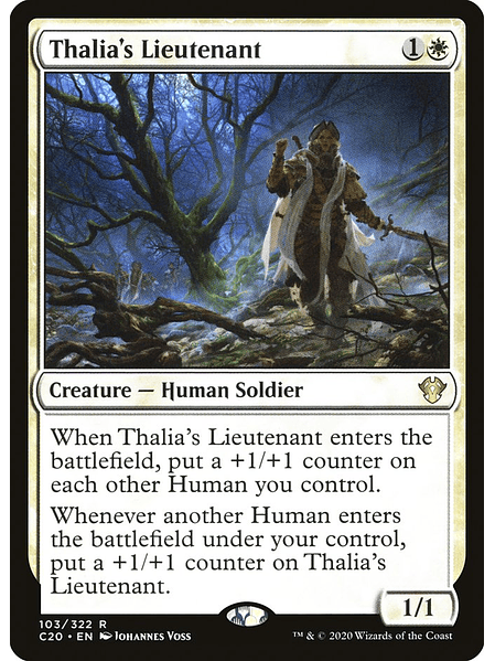 Thalia's Lieutenant (normal) | Inglés | NM | C20 | 103 1