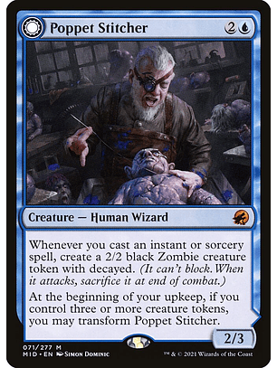 Poppet Stitcher // Poppet Factory (normal) | Inglés | NM | MID | 71