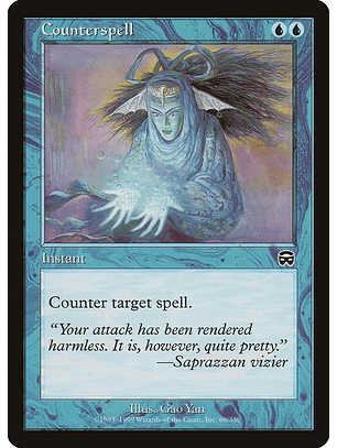 Counterspell (normal) | Inglés | NM | MMQ | 69