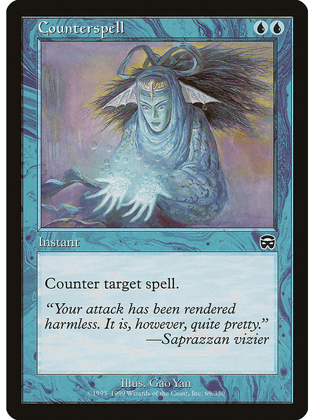 Counterspell (normal) | Inglés | NM | MMQ | 69 1