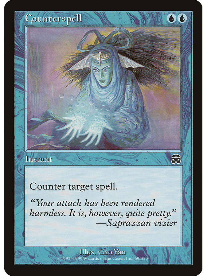 Counterspell (normal) | Inglés | NM | MMQ | 69 1