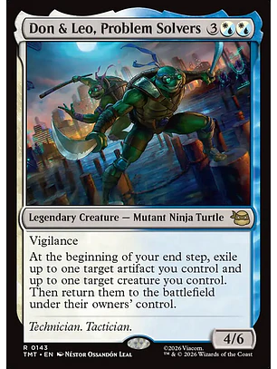 Don & Leo, Problem Solvers (normal) | Inglés | NM | TMT | 143