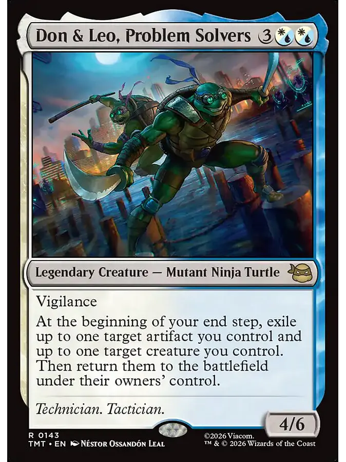 Don & Leo, Problem Solvers (normal) | Inglés | NM | TMT | 143 1