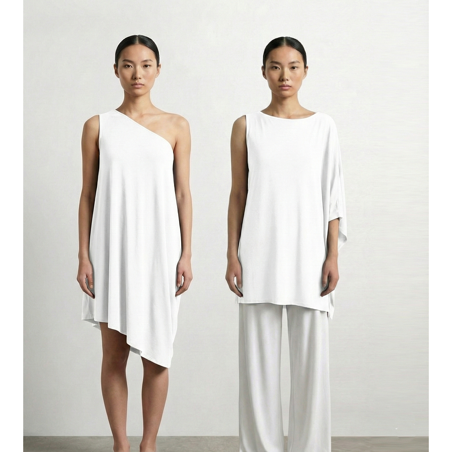 Polo-Vestido Ritmo 8