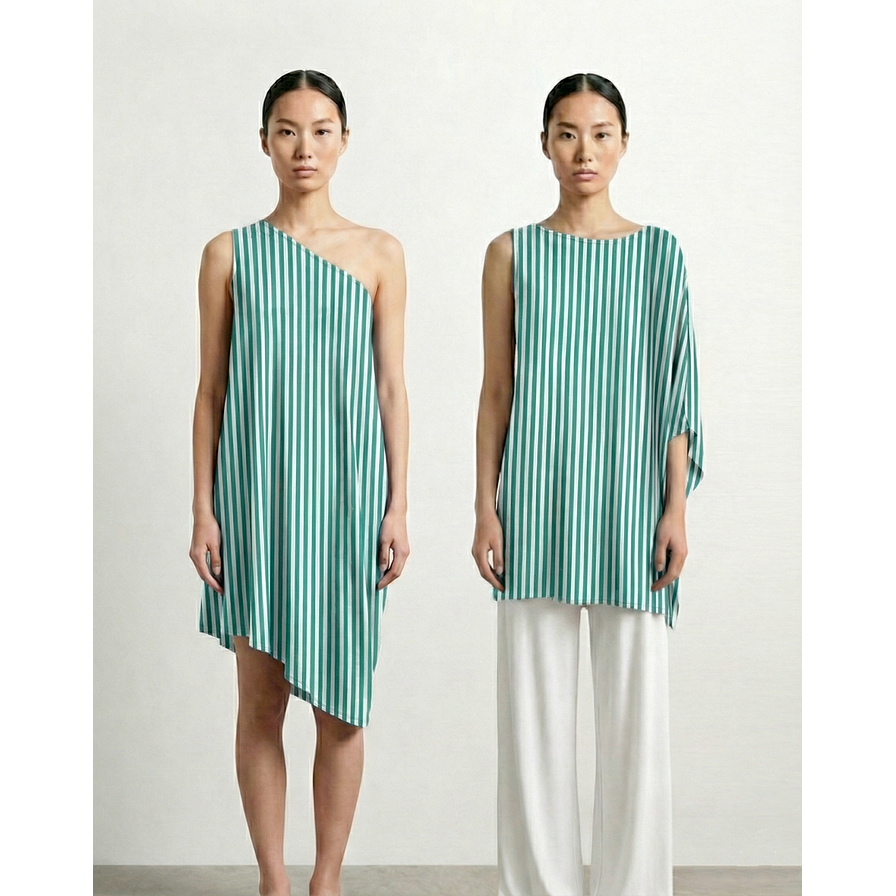 Polo-Vestido Ritmo 7