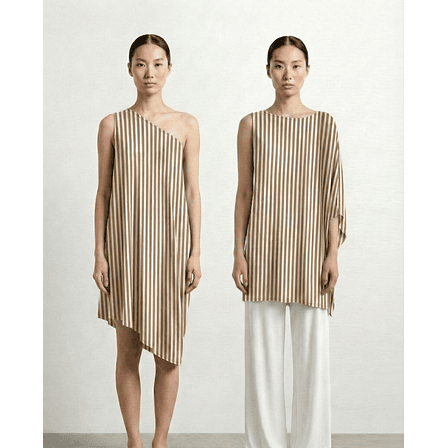 Polo-Vestido Ritmo 14