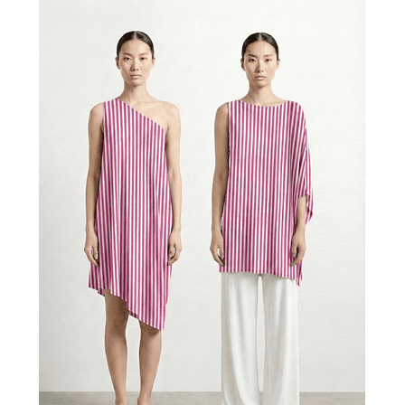 Polo-Vestido Ritmo 15