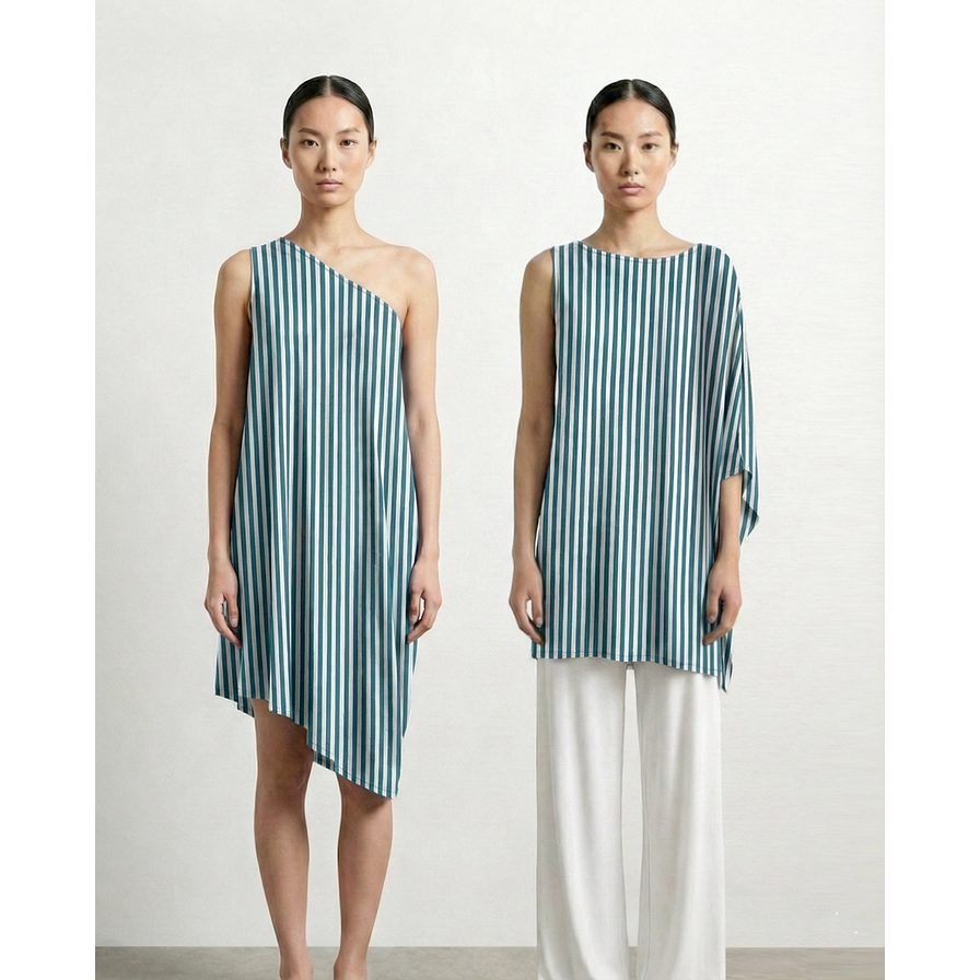 Polo-Vestido Ritmo 3