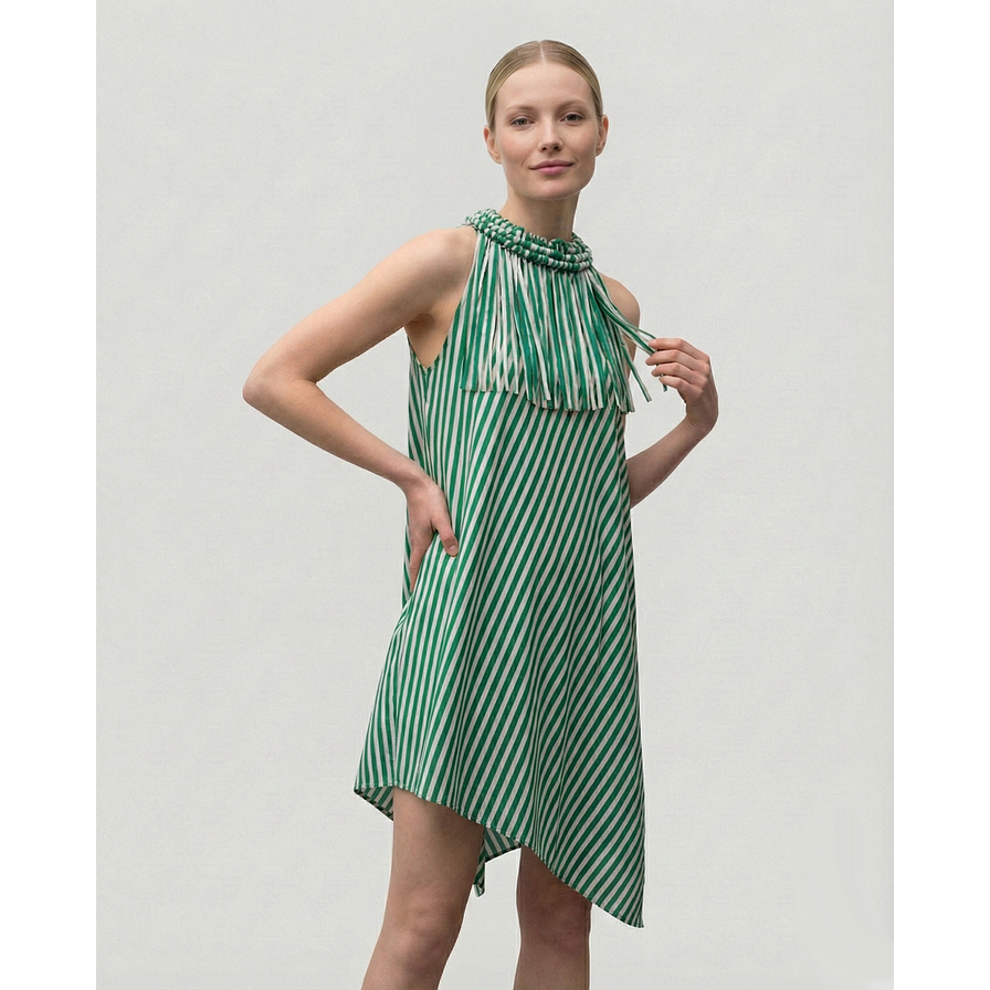 Set Vestido Ritmo & Peto Selva 5