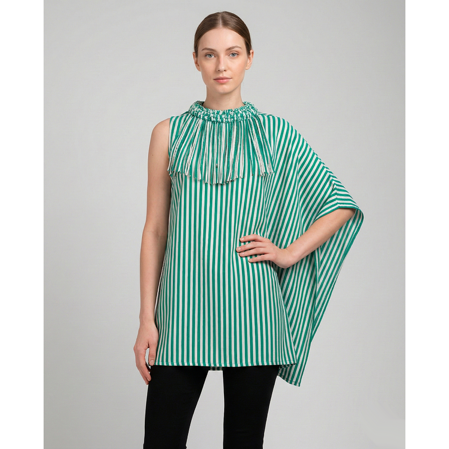 Set Vestido Ritmo & Peto Selva 6