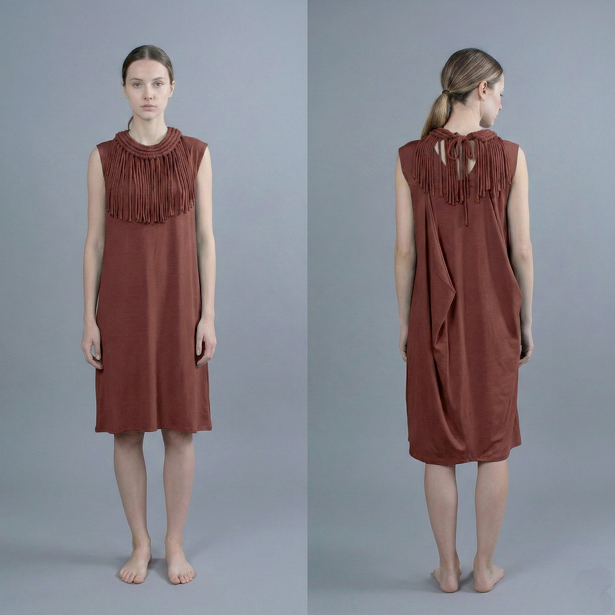 Set Vestido Refugio & Peto Selva 3