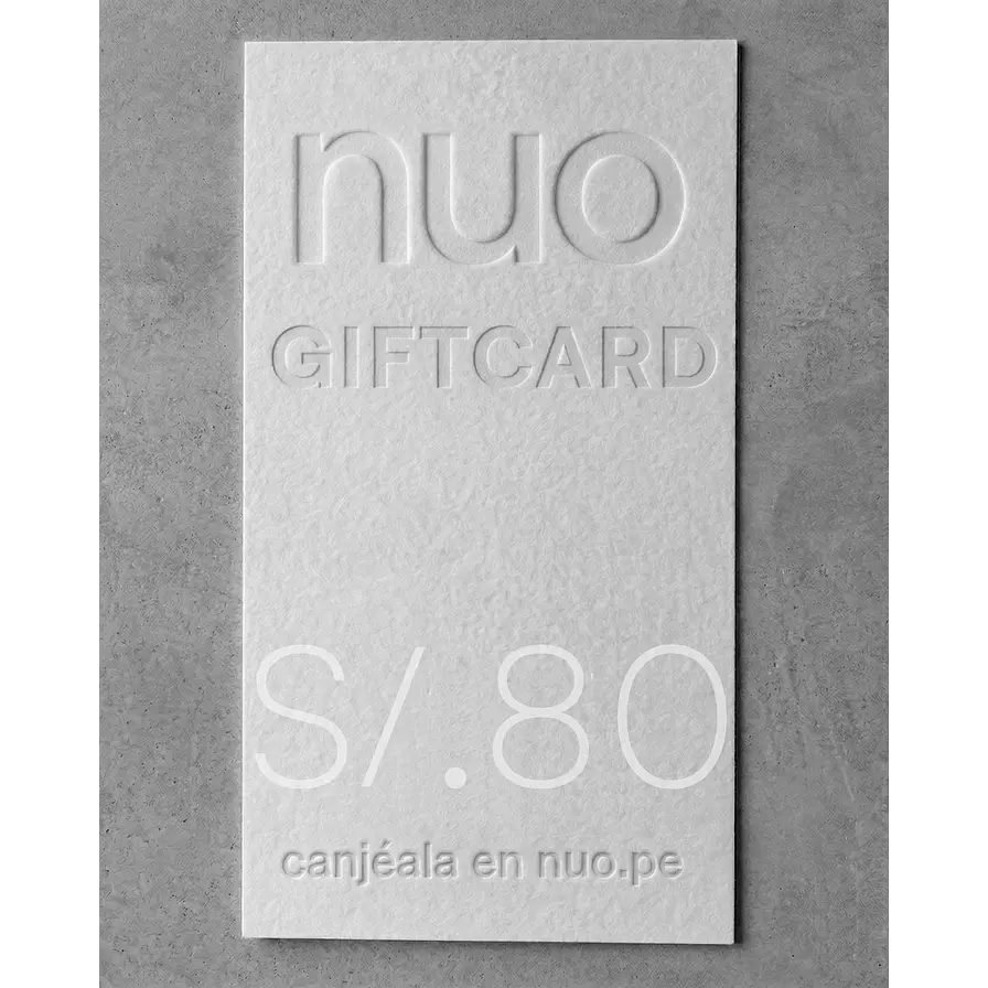 Giftcard S/.80 1