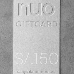 Giftcard S/.150