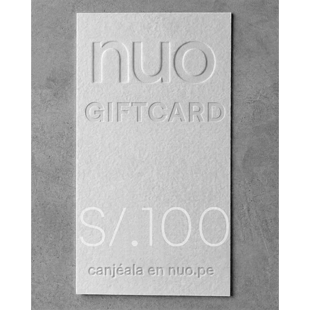 Giftcard S/.100 1