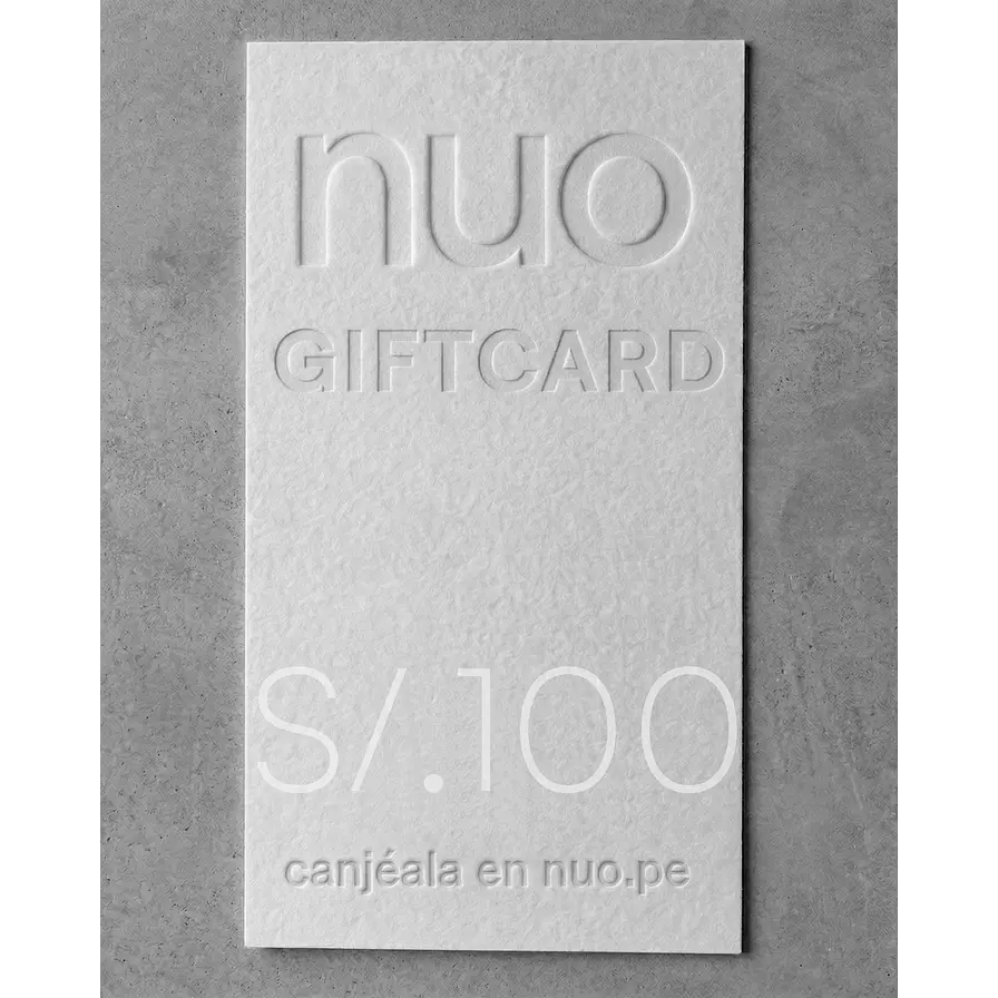 Giftcard S/.100 1